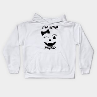 I'm With Peter Kids Hoodie